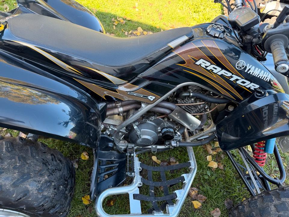 Yamaha Gelöscht • Yamaha Raptor YFM660R *Quad* LOF 2005 — photo 13