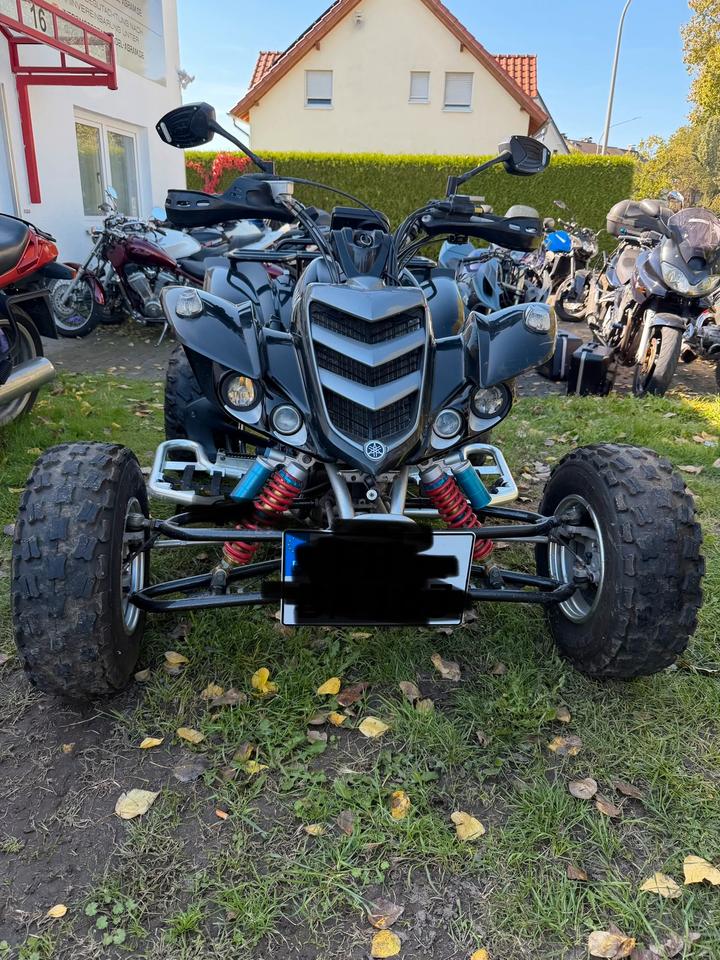 Yamaha Gelöscht • Yamaha Raptor YFM660R *Quad* LOF 2005 — rear view