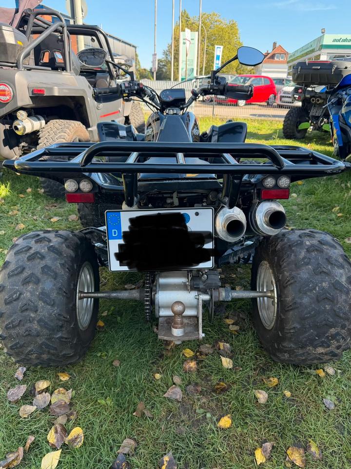 Yamaha Gelöscht • Yamaha Raptor YFM660R *Quad* LOF 2005 — engine 660 ccm