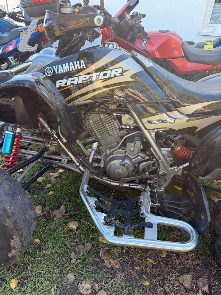 Yamaha Gelöscht • Yamaha Raptor YFM660R *Quad* LOF 2005 — photo 6