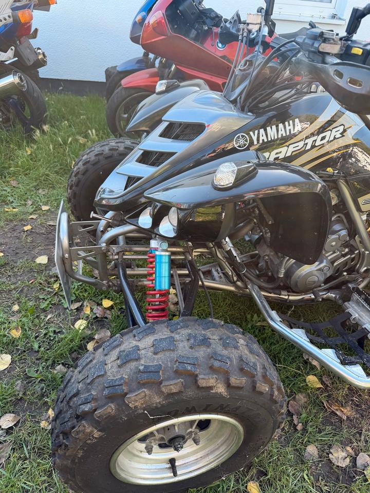 Yamaha Gelöscht • Yamaha Raptor YFM660R *Quad* LOF 2005 — photo 7