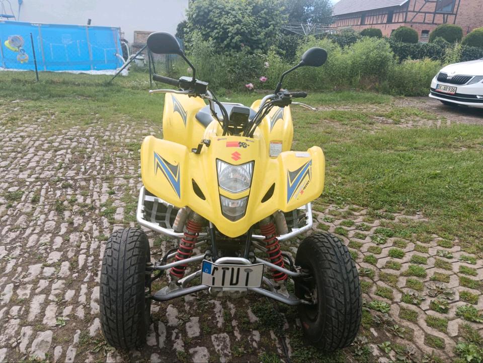 Suzuki Quad LTZ 400 LOF Zulassung, 2010