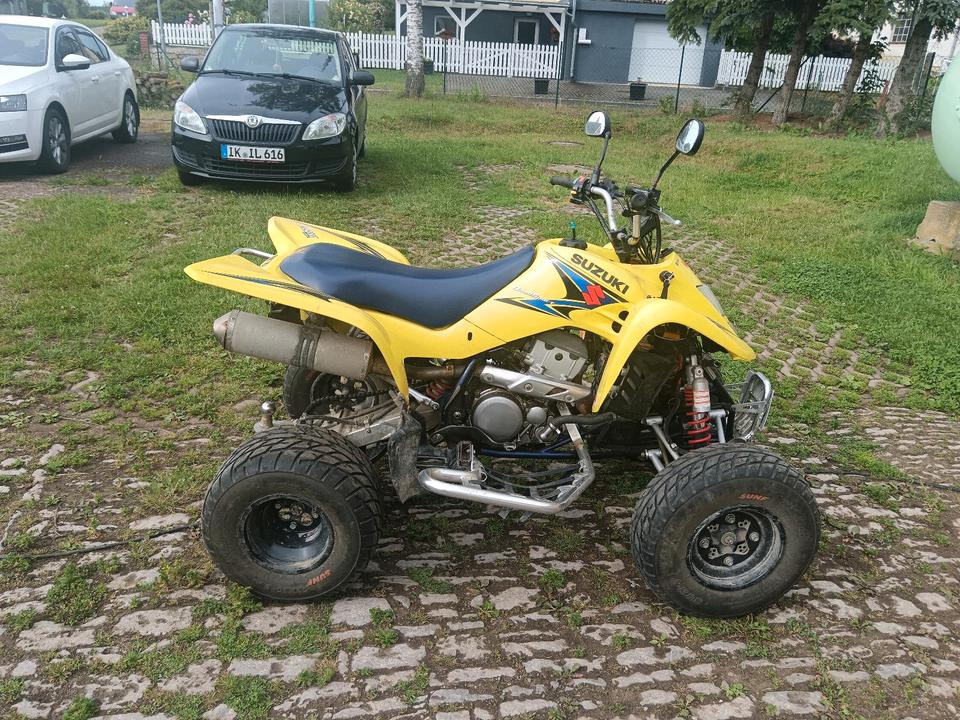 Suzuki Quad LTZ 400 LOF Zulassung 2010 — interior