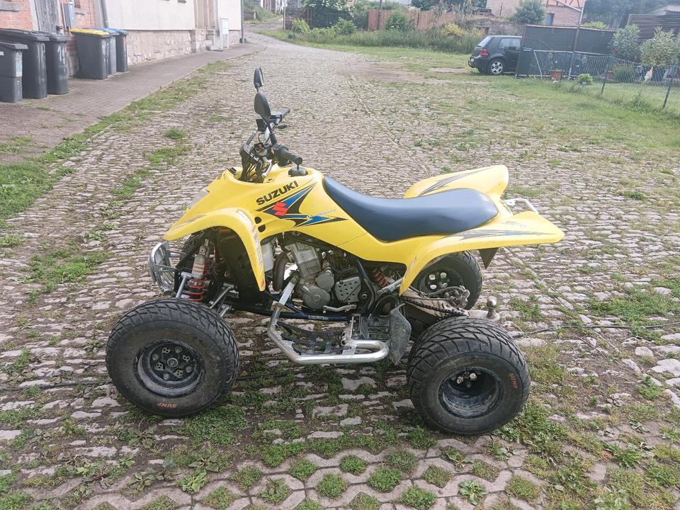 Suzuki Quad LTZ 400 LOF Zulassung 2010 — engine 400 ccm