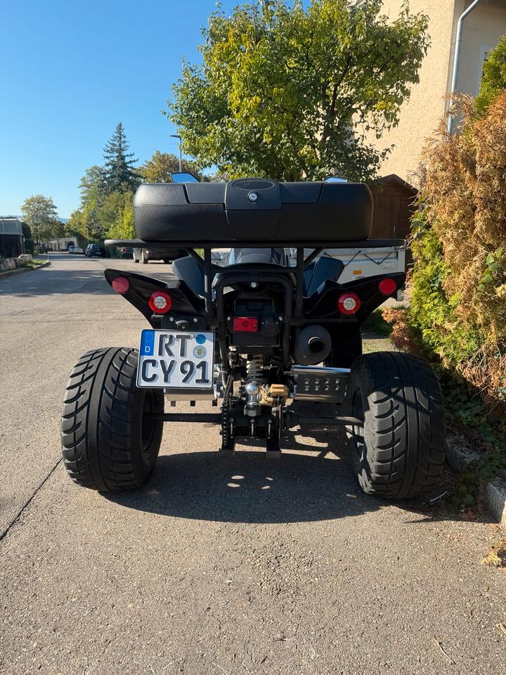 Weitere Motorräder Dinli 450S Quad LOF 2015 — engine 448 ccm