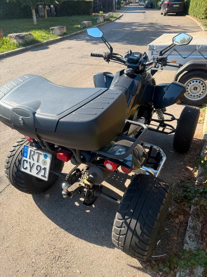 Weitere Motorräder Dinli 450S Quad LOF 2015 — photo 5