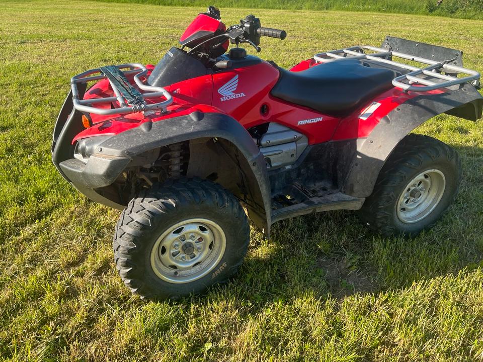 Honda TRX 650 Ricon ATV Quad 2006 — vehicle for AFU Ukraine