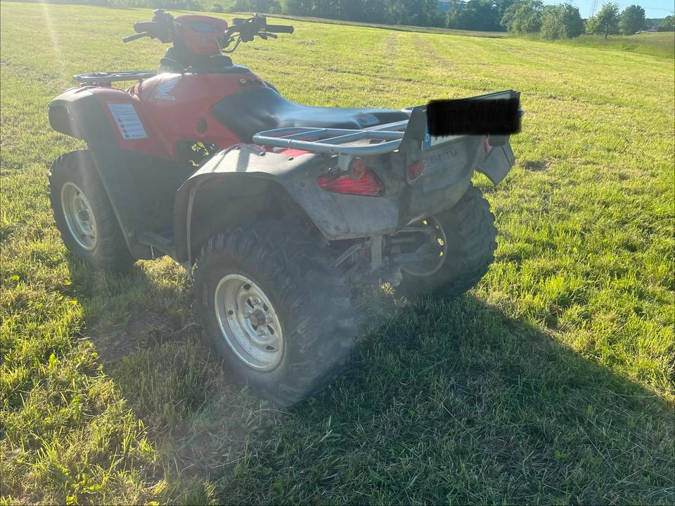 Honda TRX 650 Ricon ATV Quad 2006 — engine 650 ccm