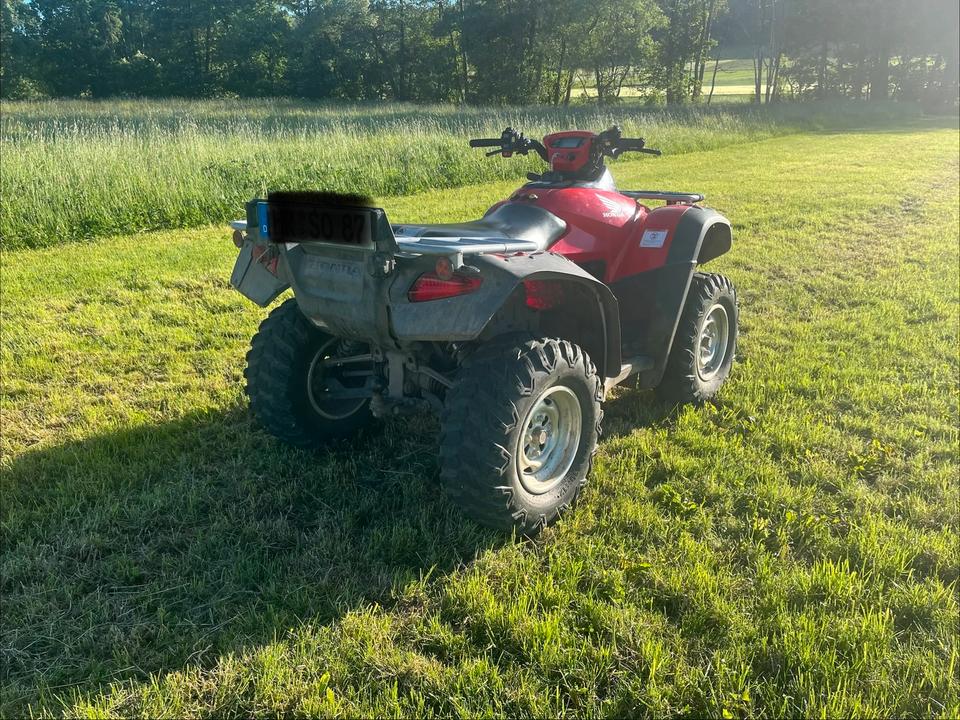 Honda TRX 650 Ricon ATV Quad 2006 — photo 5