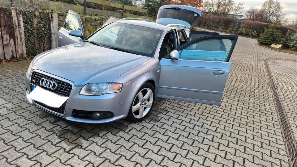 Audi A4 2005 — двигун