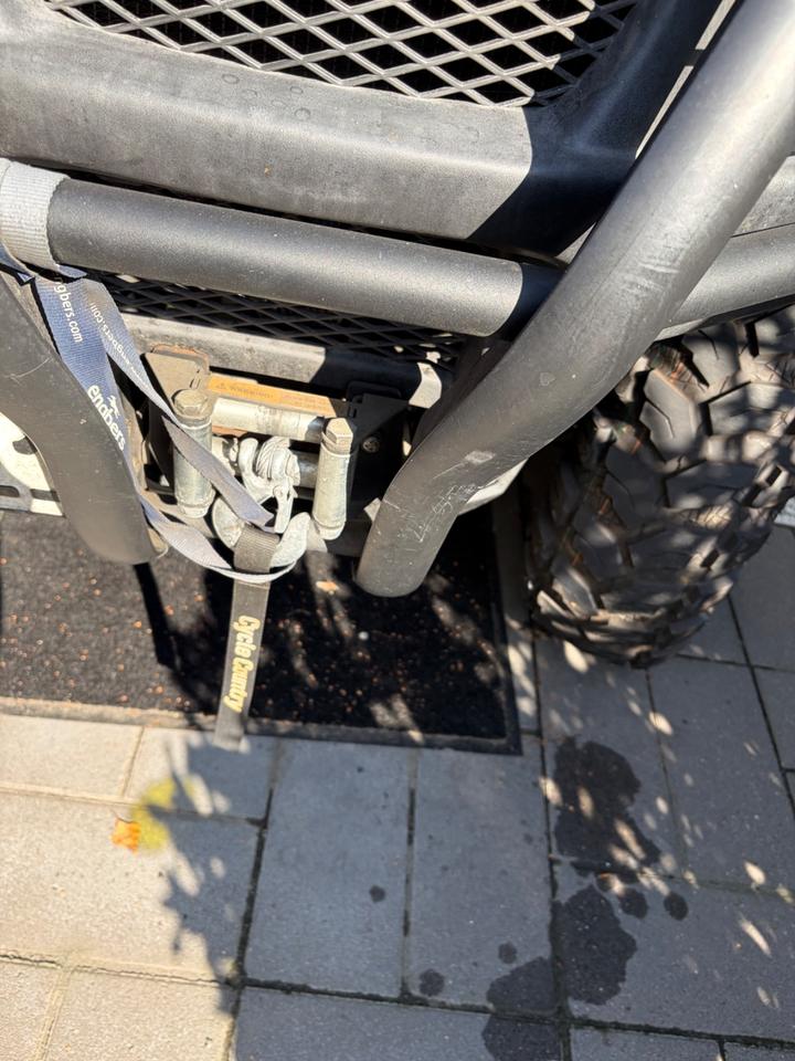 Suzuki King Quad 750 4x4 2014 — interior