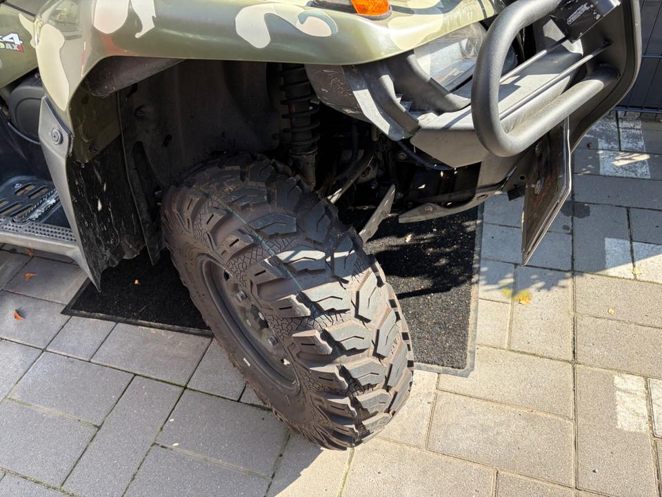 Suzuki King Quad 750 4x4 2014 — engine 722 ccm