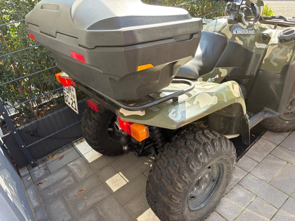 Suzuki King Quad 750 4x4 2014 — photo 6