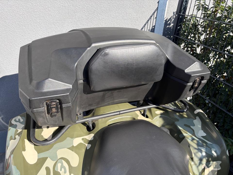 Suzuki King Quad 750 4x4 2014 — photo 7