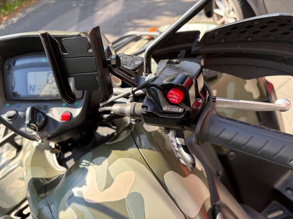Suzuki King Quad 750 4x4 2014 — photo 9