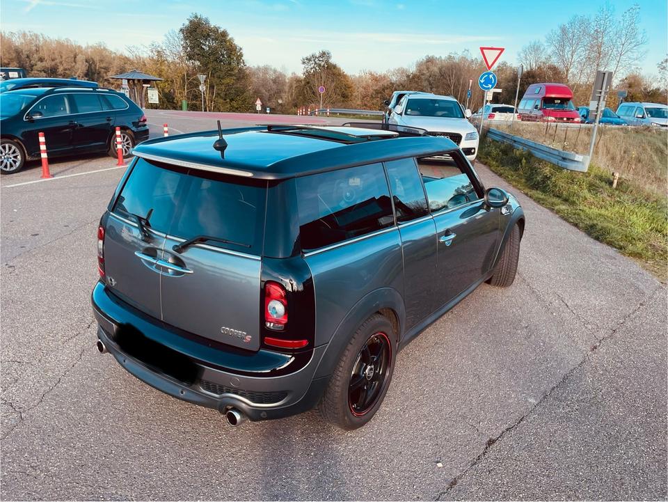 Mini Cooper 2008 — interior