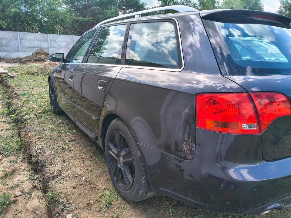 Audi A4 2007 — двигун