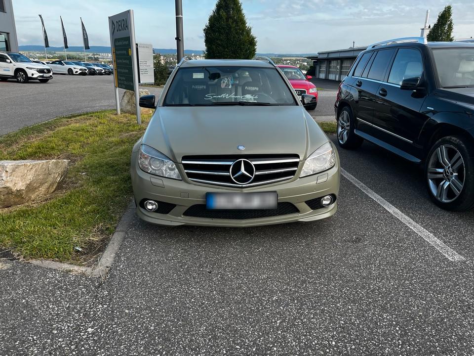 Mercedes Benz C 250 2010 — vehicle for AFU Ukraine