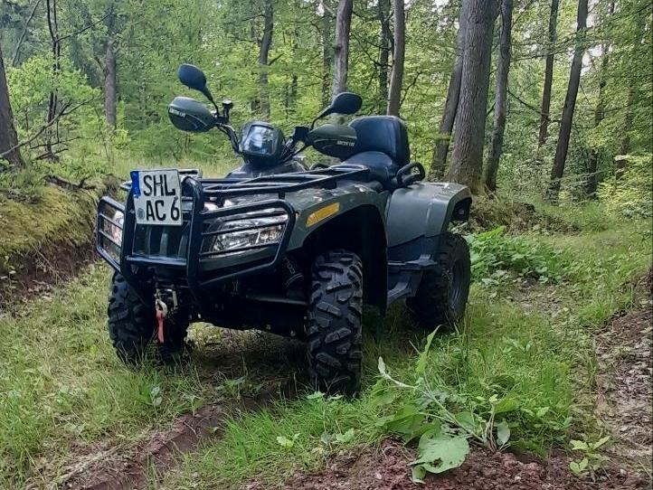 Gelöscht • Arctic Cat 650 H1 3in1 Tausch 2010 — салон