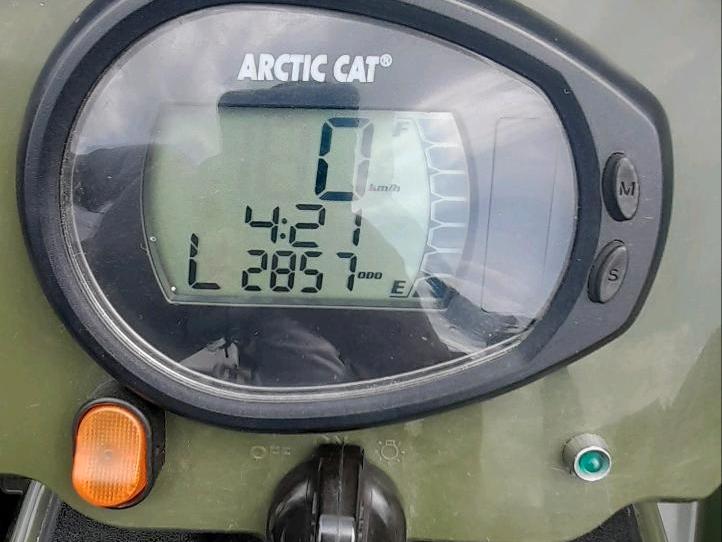  Gelöscht • Arctic Cat 650 H1 3in1 Tausch 2010 — двигун 650 ccm