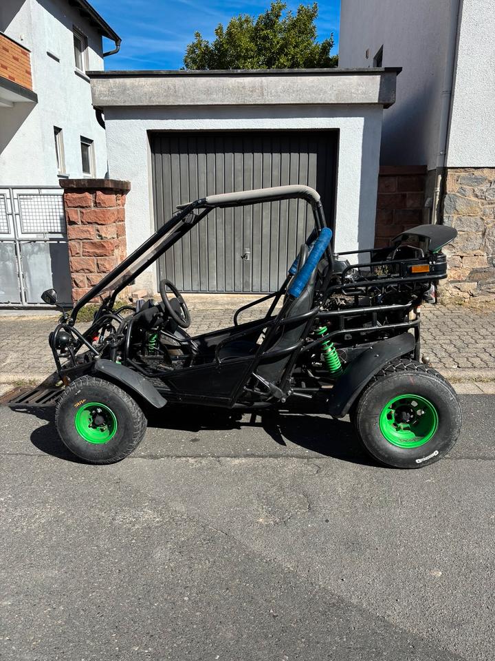 Weitere Motorräder Gelöscht • BCB Buggy PGO Bugrider 250 Bugracer 300ccm 2007 — вигляд ззаду