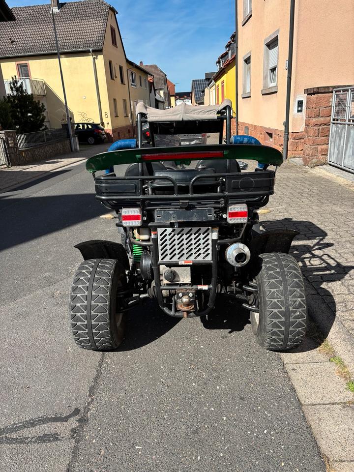 Weitere Motorräder Gelöscht • BCB Buggy PGO Bugrider 250 Bugracer 300ccm 2007 — салон