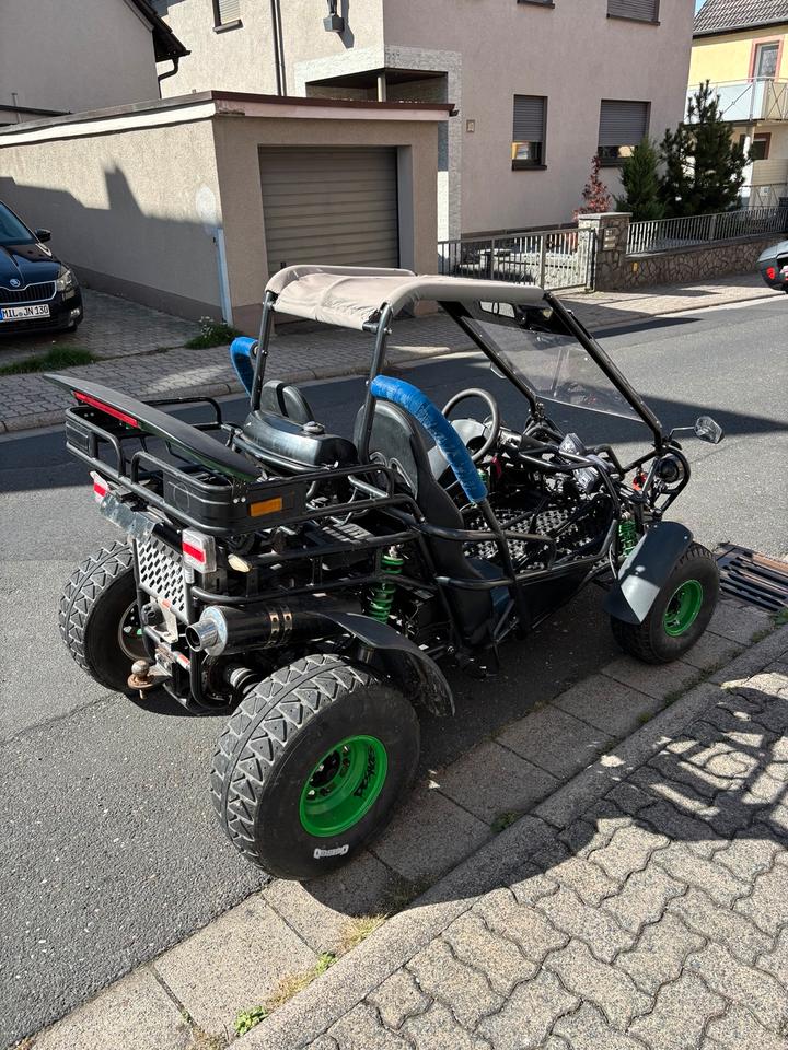 Weitere Motorräder Gelöscht • BCB Buggy PGO Bugrider 250 Bugracer 300ccm 2007 — двигун 300 ccm