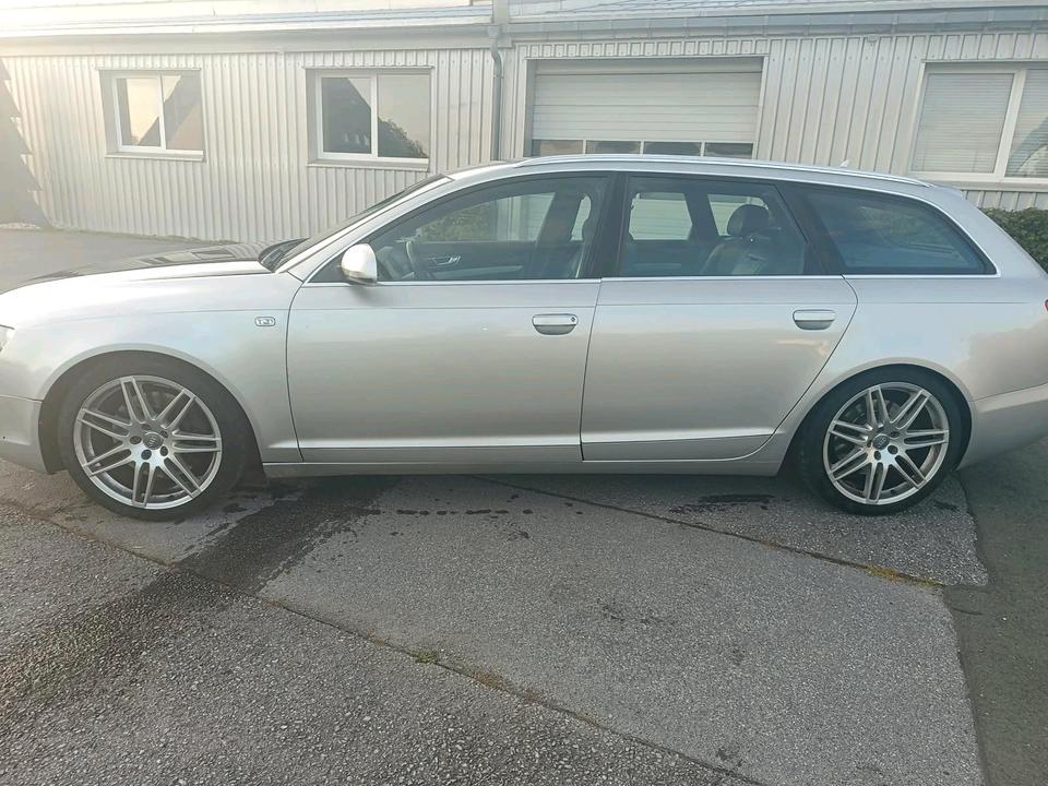 Audi A6 2007 — rear view