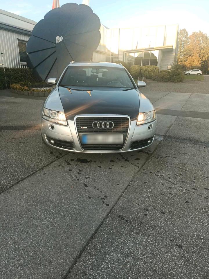 Audi A6 2007 — engine