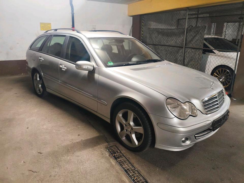Mercedes Benz C 220, 2006