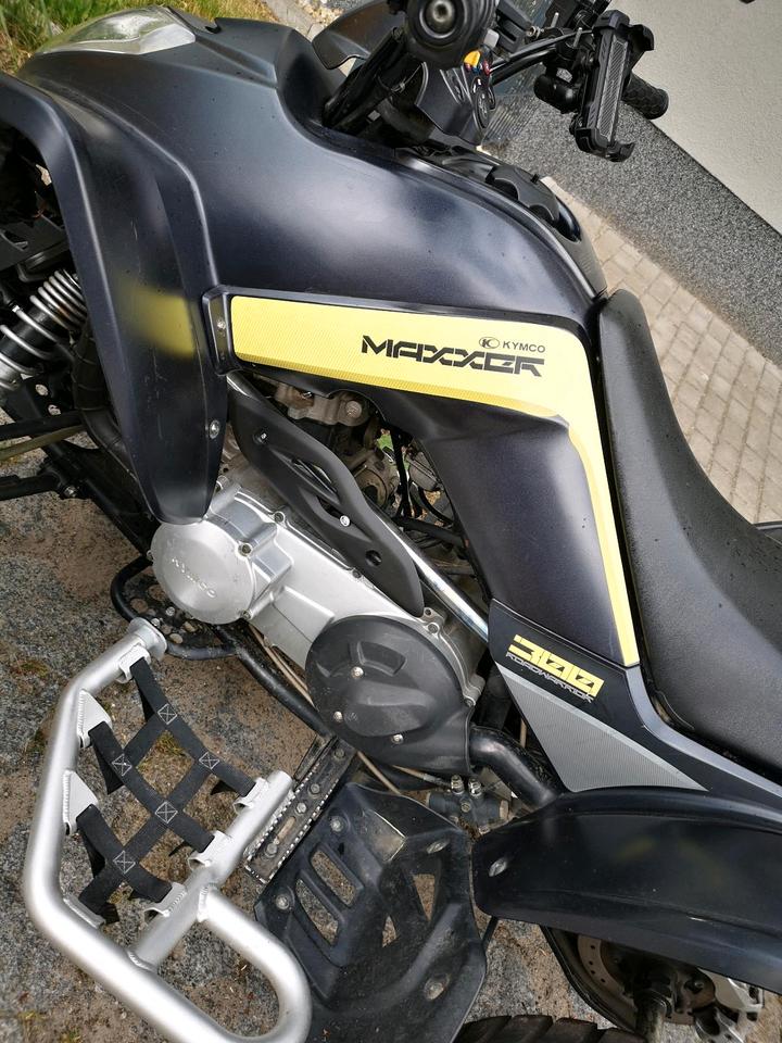 Kymco Gelöscht • letzte Preissenkung!! Kymco Maxxer 300 Supermoto/ Quad/ TÜV neu 2015 — photo 5