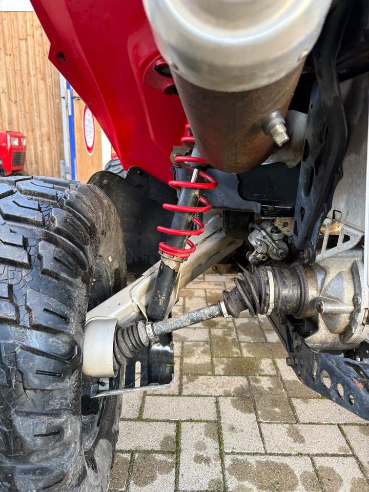 Weitere Motorräder Can Am Renegade 500 G1 ATV Nutzfahrzeug Quad Geländefahrzeug 2009 — photo 10
