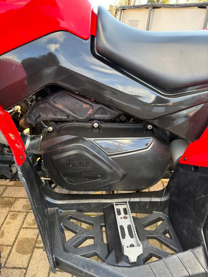 Weitere Motorräder Can Am Renegade 500 G1 ATV Nutzfahrzeug Quad Geländefahrzeug 2009 — photo 11