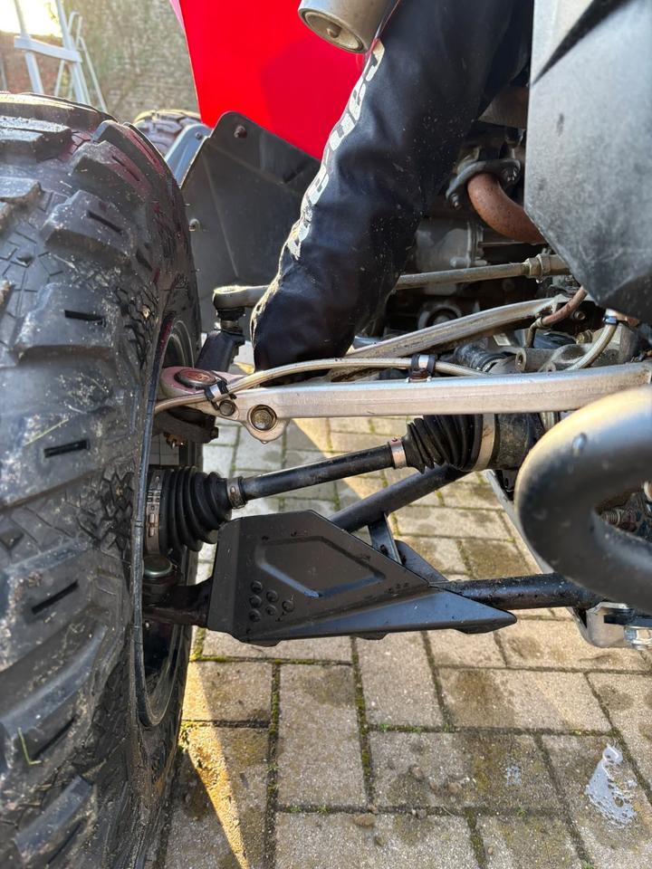 Weitere Motorräder Can Am Renegade 500 G1 ATV Nutzfahrzeug Quad Geländefahrzeug 2009 — photo 12