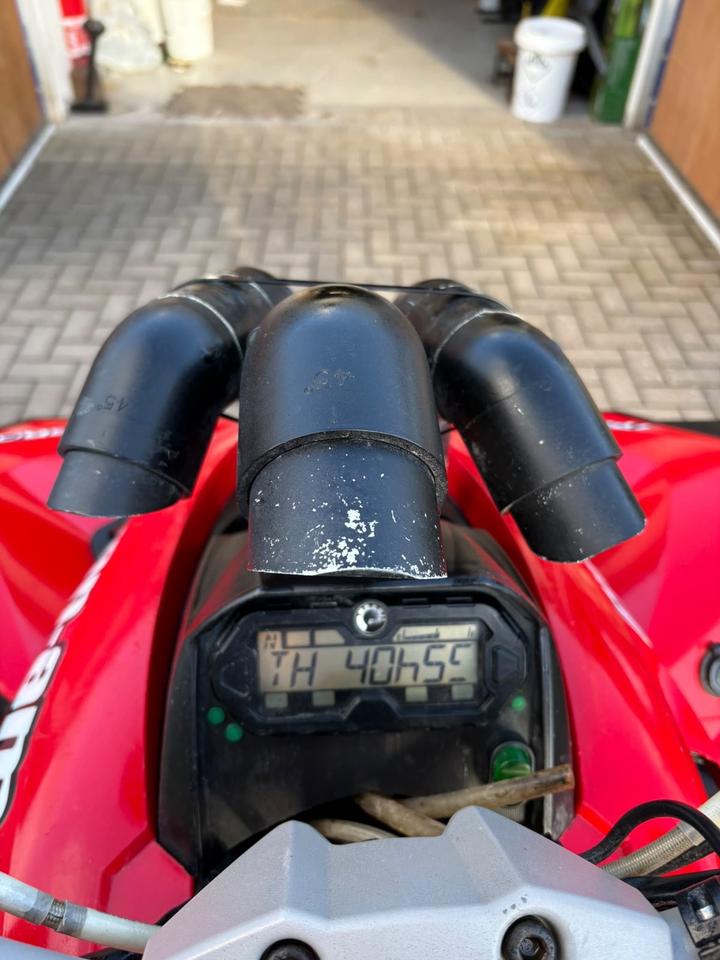 Weitere Motorräder Can Am Renegade 500 G1 ATV Nutzfahrzeug Quad Geländefahrzeug 2009 — photo 13