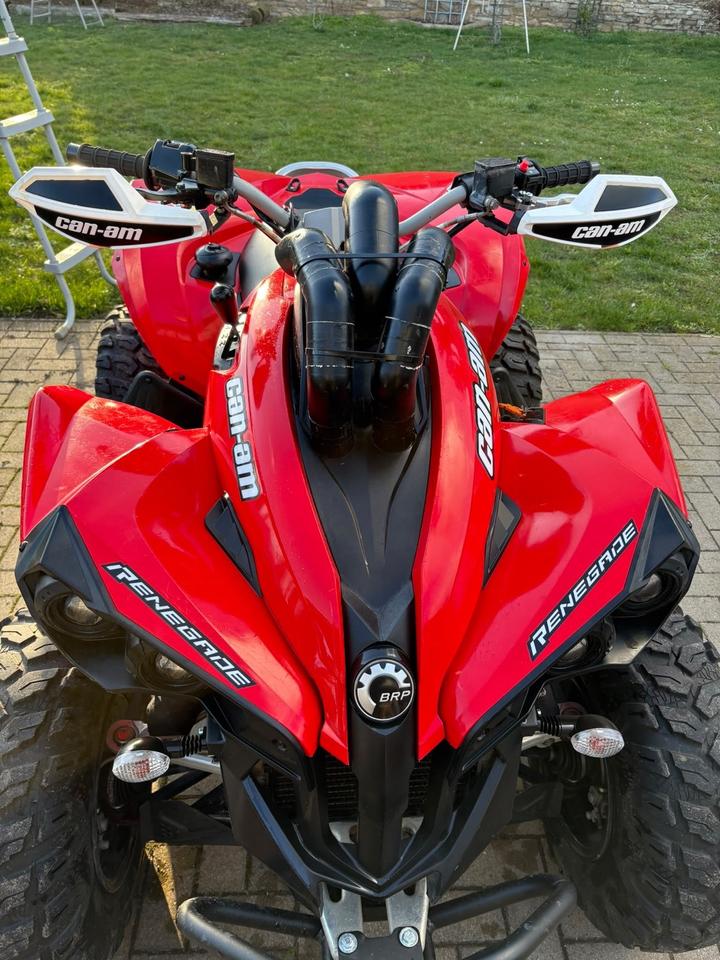 Weitere Motorräder Can Am Renegade 500 G1 ATV Nutzfahrzeug Quad Geländefahrzeug 2009 — photo 15