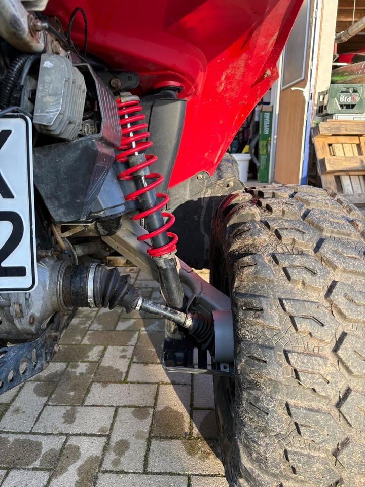 Weitere Motorräder Can Am Renegade 500 G1 ATV Nutzfahrzeug Quad Geländefahrzeug 2009 — photo 16
