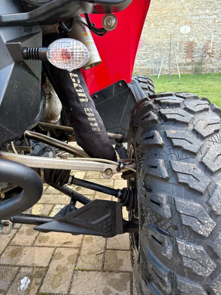 Weitere Motorräder Can Am Renegade 500 G1 ATV Nutzfahrzeug Quad Geländefahrzeug 2009 — photo 18
