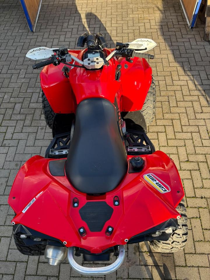 Weitere Motorräder Can Am Renegade 500 G1 ATV Nutzfahrzeug Quad Geländefahrzeug 2009 — interior