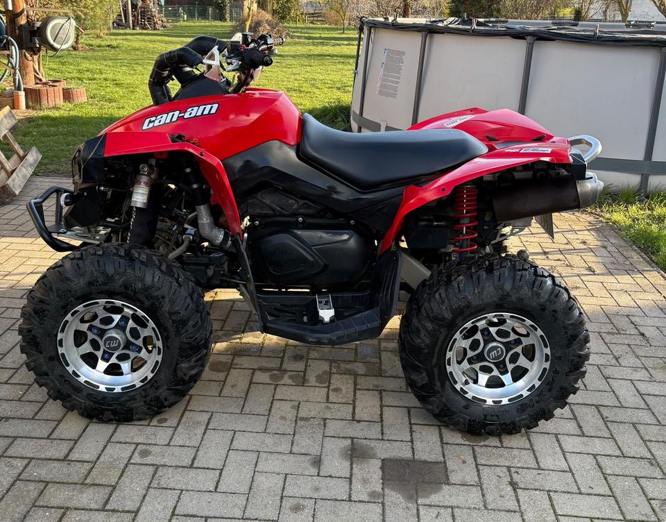 Weitere Motorräder Can Am Renegade 500 G1 ATV Nutzfahrzeug Quad Geländefahrzeug 2009 — engine 500 ccm