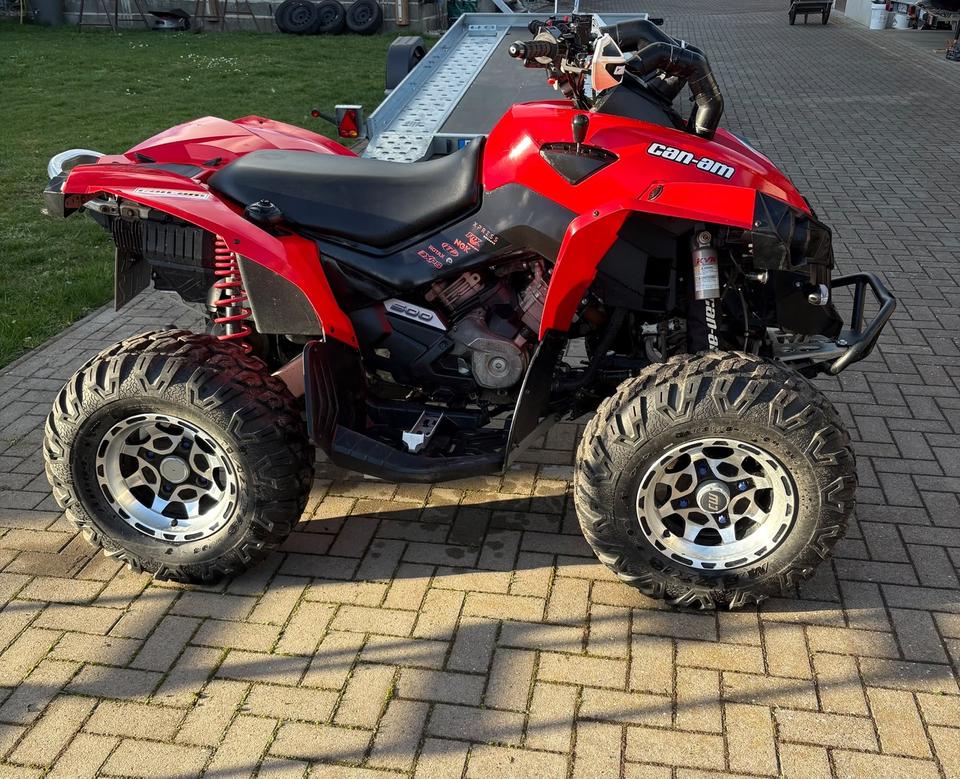 Weitere Motorräder Can Am Renegade 500 G1 ATV Nutzfahrzeug Quad Geländefahrzeug 2009 — photo 6