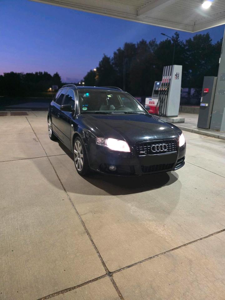 Audi A4 2007 — rear view