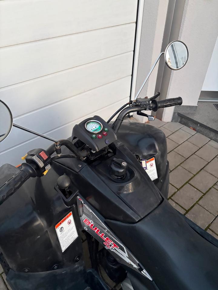 Weitere Motorräder TGB Bullet 50 ccm Quad mit Papieren läuft 2015 — photo 13