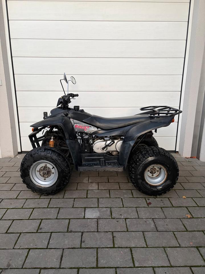 Weitere Motorräder TGB Bullet 50 ccm Quad mit Papieren läuft 2015 — rear view