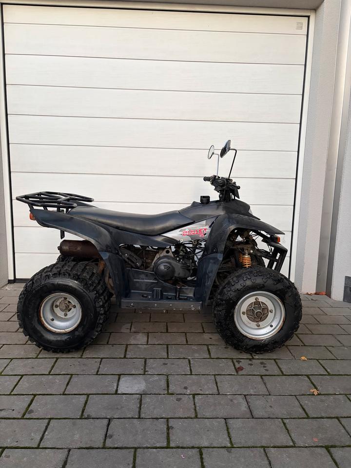 Weitere Motorräder TGB Bullet 50 ccm Quad mit Papieren läuft 2015 — interior