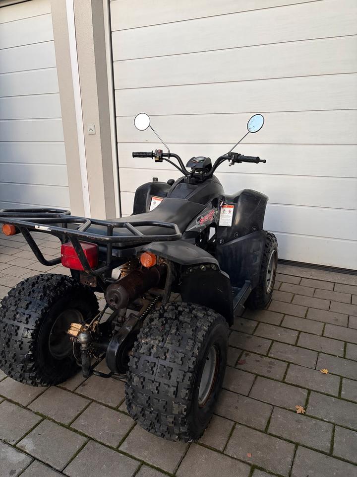 Weitere Motorräder TGB Bullet 50 ccm Quad mit Papieren läuft 2015 — photo 5
