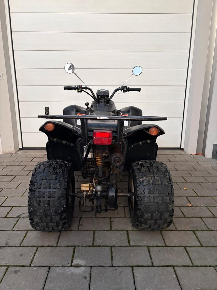 Weitere Motorräder TGB Bullet 50 ccm Quad mit Papieren läuft 2015 — photo 6