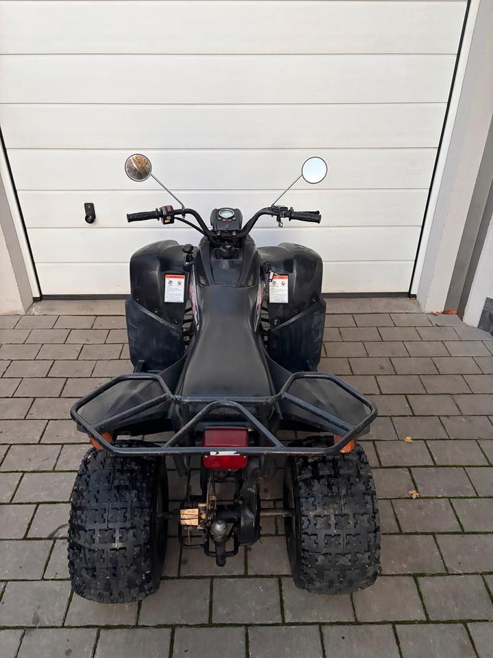 Weitere Motorräder TGB Bullet 50 ccm Quad mit Papieren läuft 2015 — photo 7