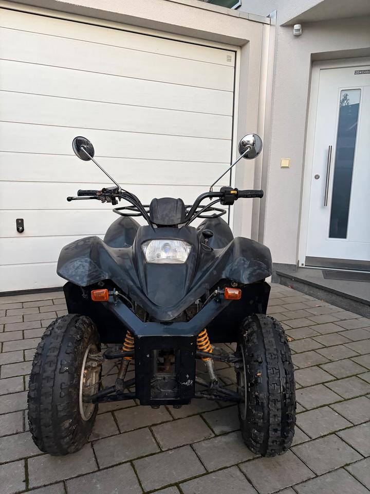Weitere Motorräder TGB Bullet 50 ccm Quad mit Papieren läuft 2015 — photo 8