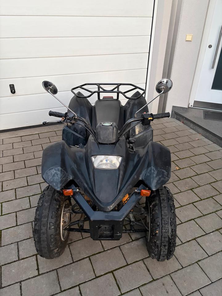 Weitere Motorräder TGB Bullet 50 ccm Quad mit Papieren läuft 2015 — photo 9